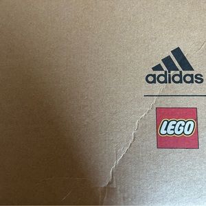 Brand New Adidas Lego Sport Pro J Sneakers
